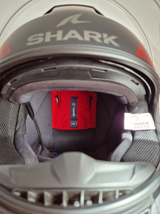 Каска Shark Skwal i3 Rhad  Matt Black/Red (размер М)