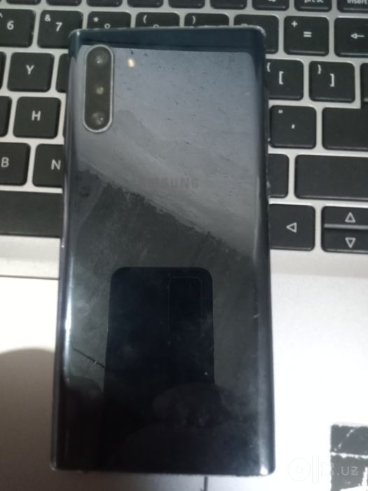 Samsung note 10 5G ekran toza