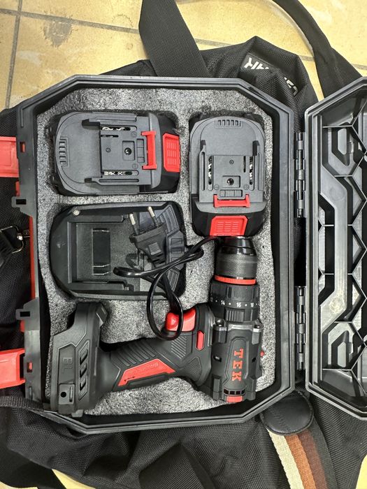 TEK Professional Tools с бесщёточным двигателем.