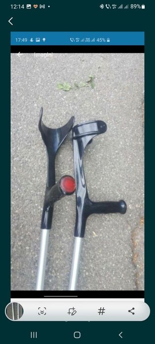 Carje ortopedice cu reglaj Germany