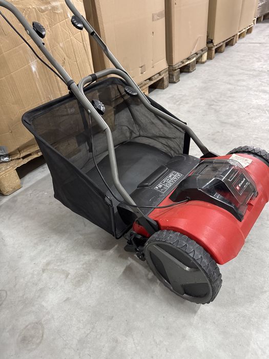 Einhell masia de tuns iarba pe baterii GE HM 18/38