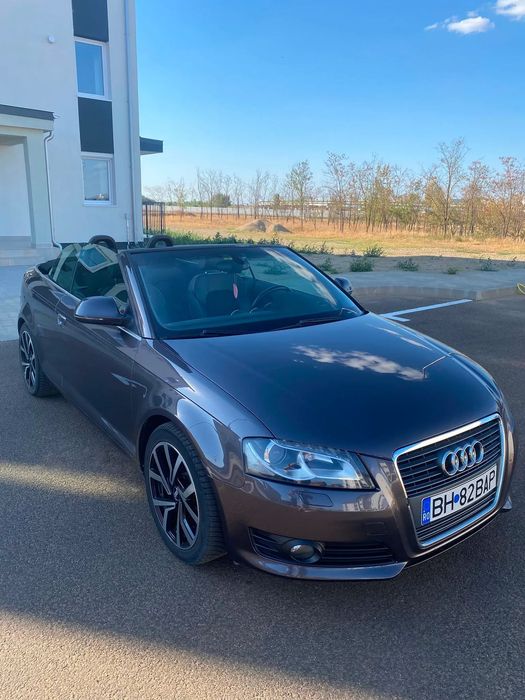 Audi A3 Vând Audi A3, versiunea 2.0 TDI Cabriolet