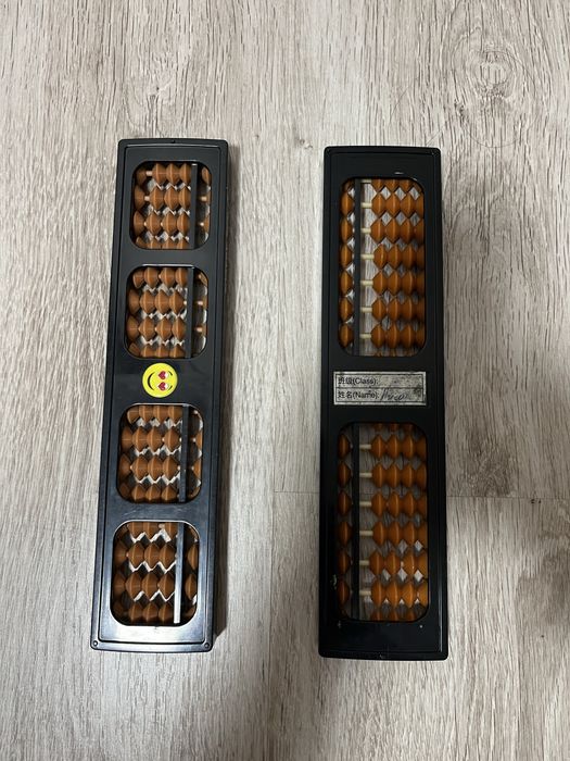 Абакус в хорошем состоянии