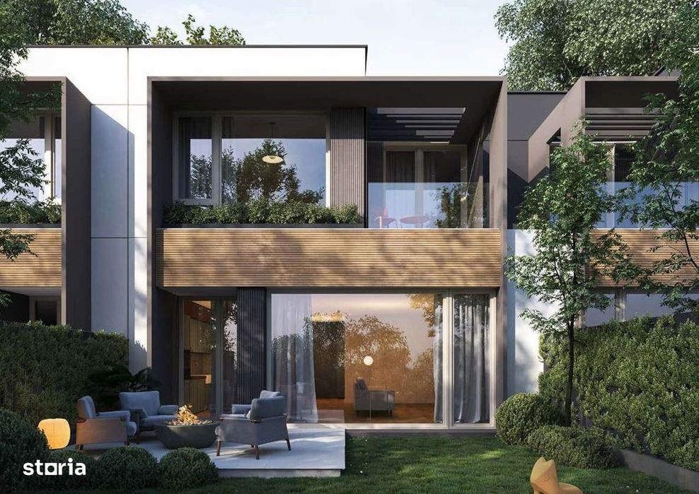 Vila insiruita premium | Curte 84 mp | 2 parcari | Bellemonde Pipera