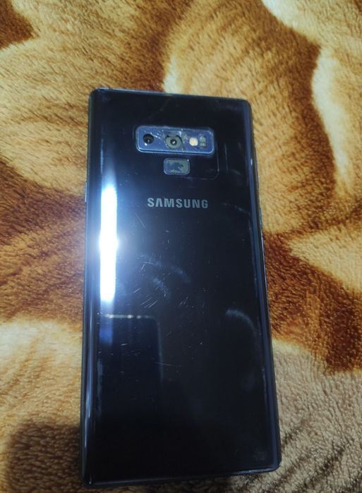 Samsung note 9 память 128