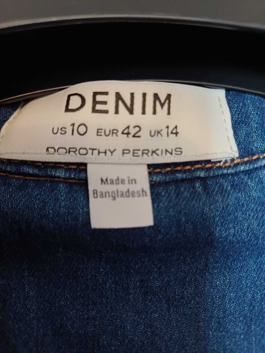 Salopetă denim Dorothy Perkins