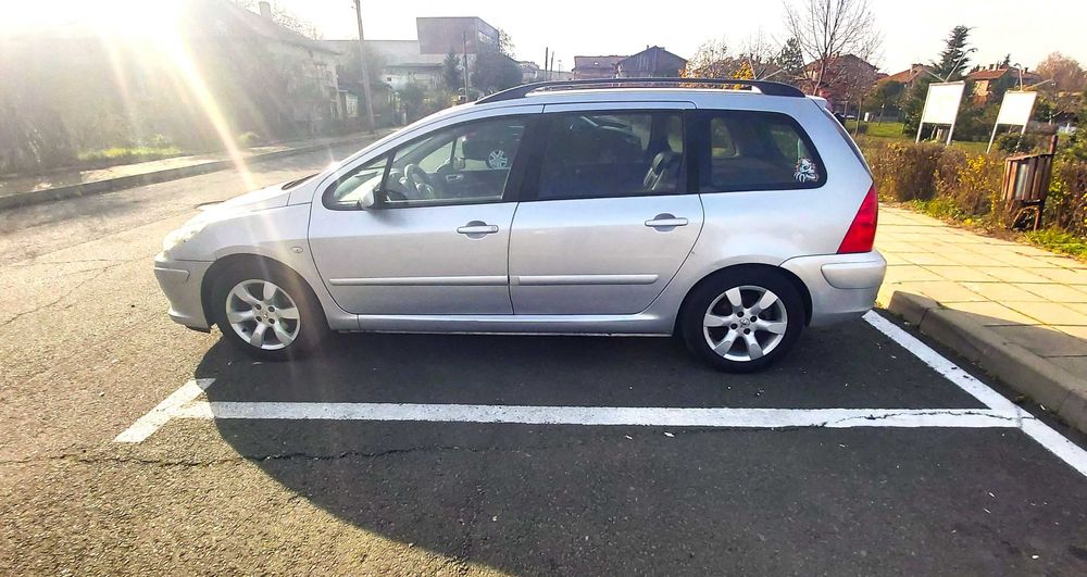 ПЕЖО 307 газ бензин