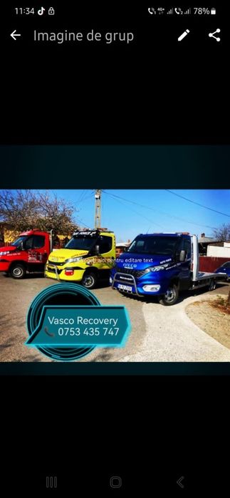 Tractari Auto Vasco Recovery
