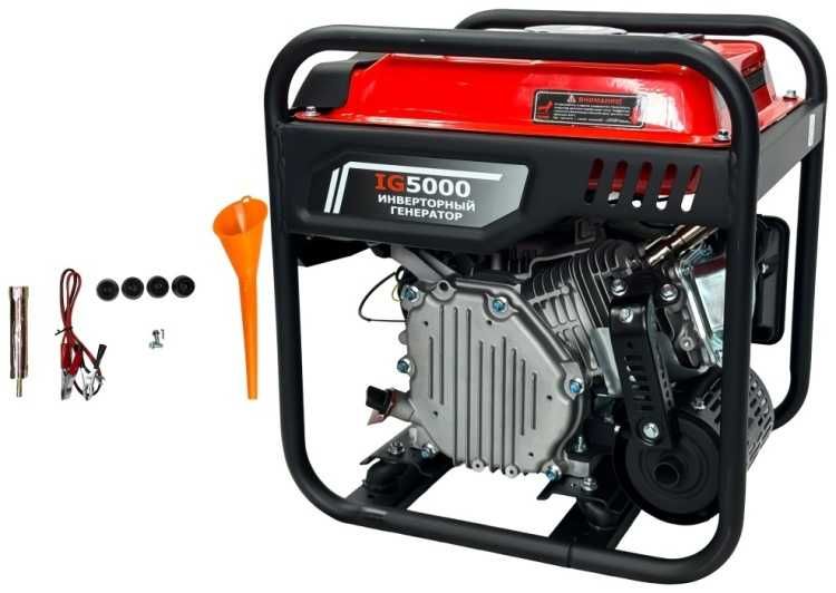 Электростанция бензиновая Magnetta 3.5 кВт 1 (220 В), IG5000