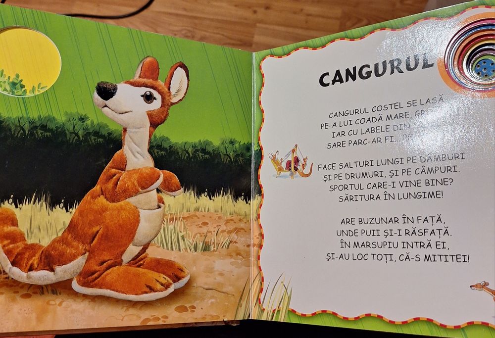 Carte interactiva cu animalele