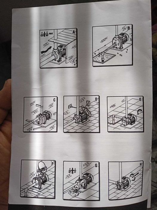 Артизан сув тортиш учун насос