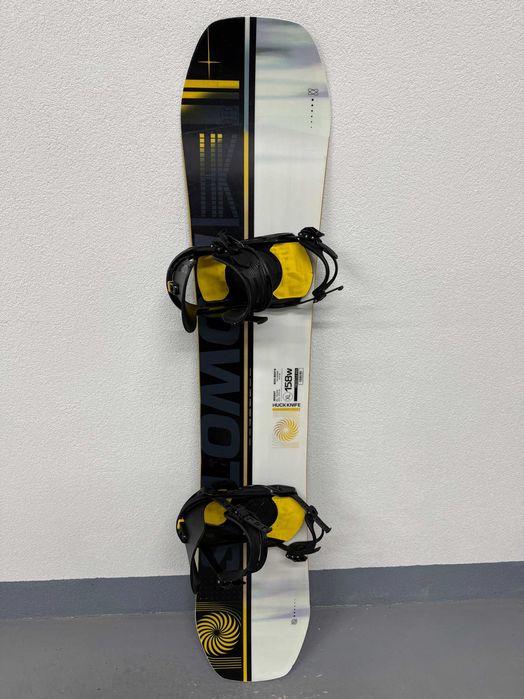 placa snowboard salomon huck knife wide L158cm
