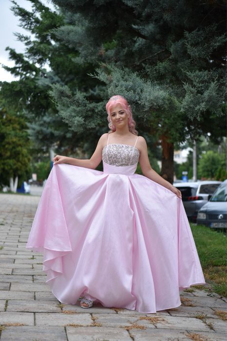 Rochie de printesa eleganta de majorat