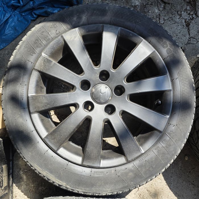 Jante/ roti borbet 5x112 Volkswagen/Audi/Skoda/Seat r16