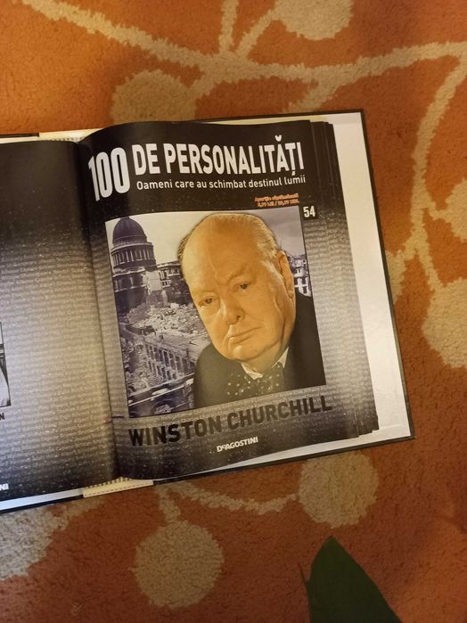 colectia 100 personalitati