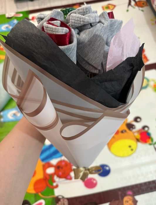 Мужской букет на 7 мая