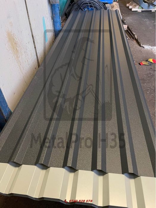 Vand  tabla cutata H35 H12 T10 6.20m x 1.10m  0.5mm grosime