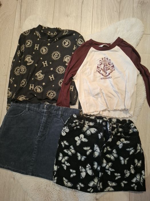 Голям лот за момиче 7-9 години.