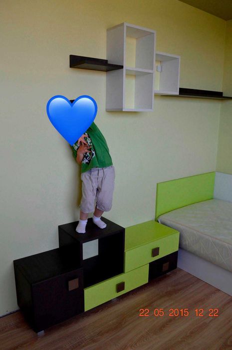 Цяло обзавеждане за детска стая