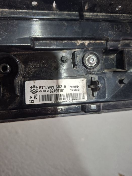Led lumina de zi VW Tiguan 3 stanga dreapta an 2024+