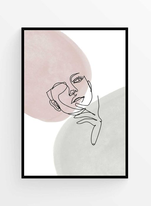 Postere set 3 bucati 50x70 cm