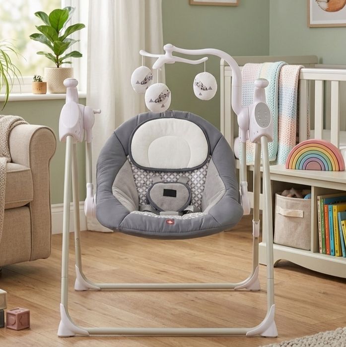 Електрическа люлка за бебе Zizito Hana