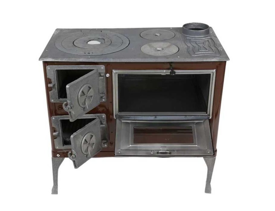 Soba Lemne Spor Plita Cuptor Ler Masina Gatit Bucatarie 6.7 kw DREAPTA