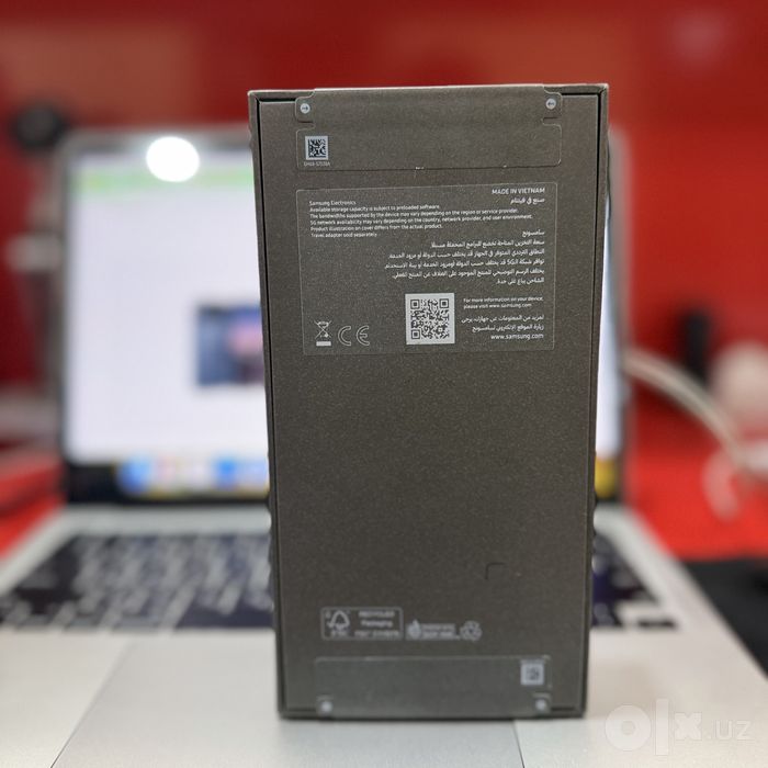 S26 Ultra 256GB Black