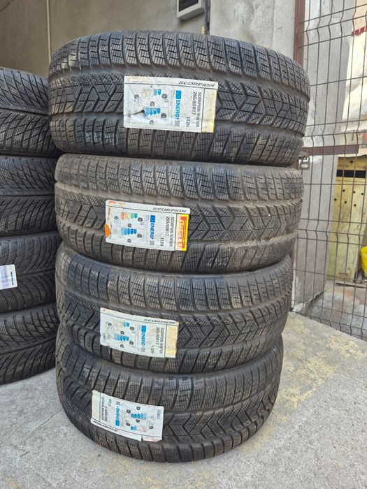 4 Anvelope M+S IARNA - 265/65/17 112H - PIRELLI - NOU - DOT 2021 !