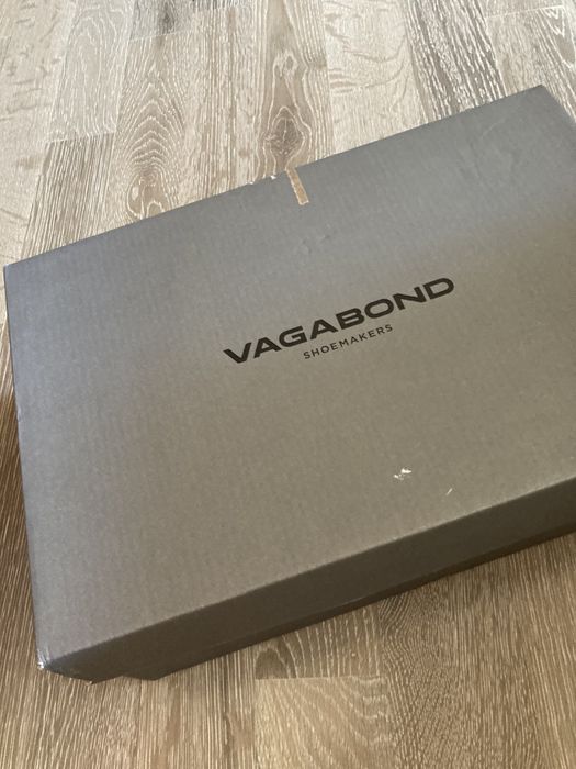 Бели Кецове Vagabond  номер 38