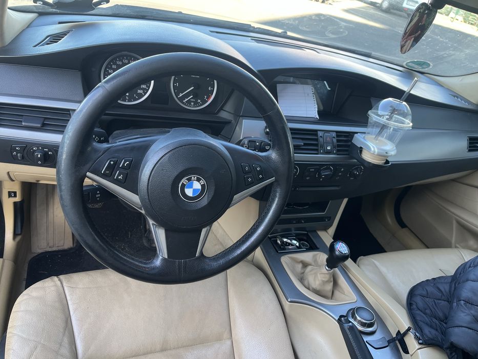 BMW Seria 5 2006 — imagine 5