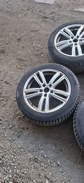 Лети джанти 17" Rc 5 114.3   с зимни гуми  215/50 17