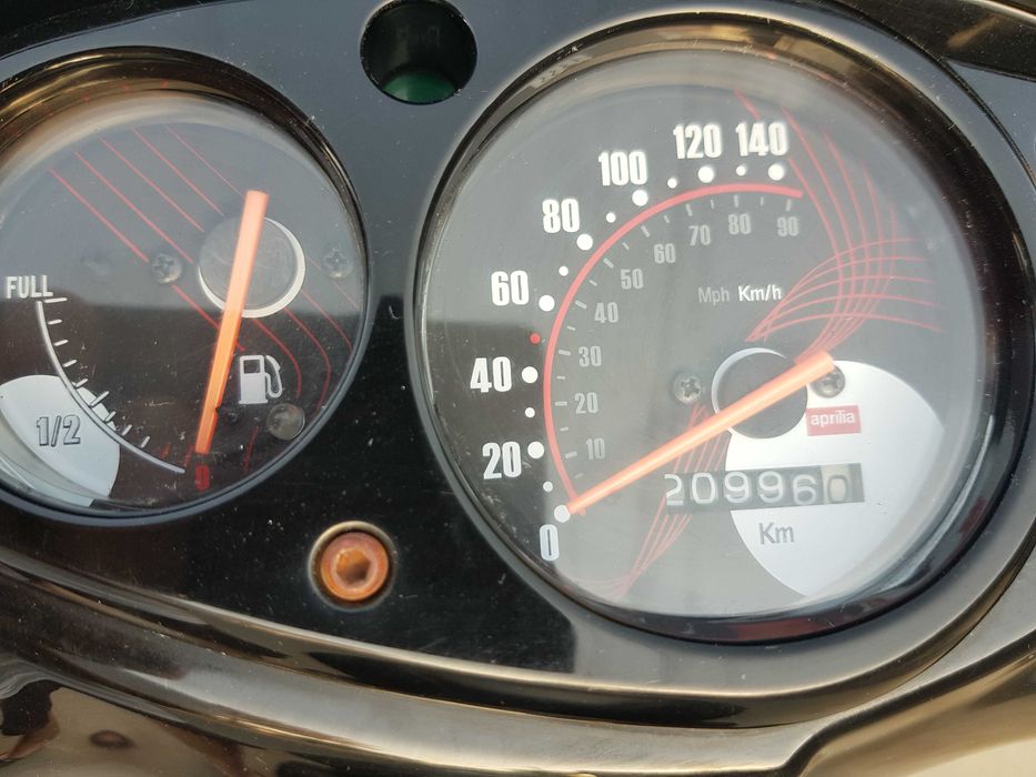 Aprilia Sr 125 Motard / Априлия Ср 125 ТОП СЪСТОЯНИЕ