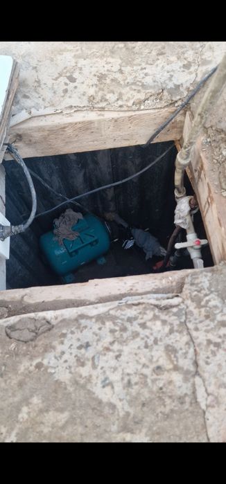 Участок с готовый времянкой