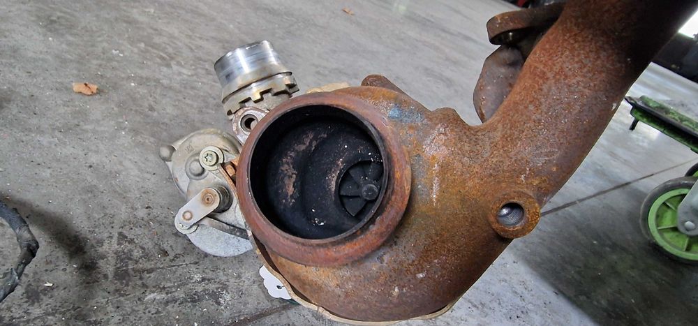 Turbo Turbina Renault Kadjar Captur Duster 1.5 dci Euro 6 144109240R