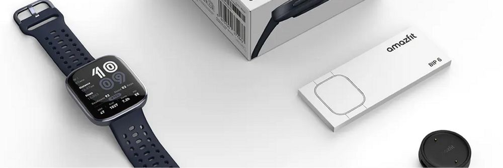 Новый Amazfit Bip 6 NEW 2026 • Часы •