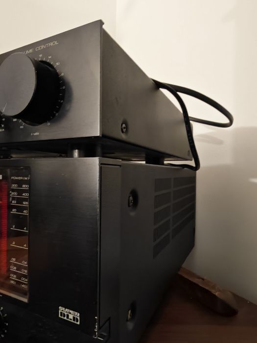 Preamplificator si amplificator Kenwood Basic M2A