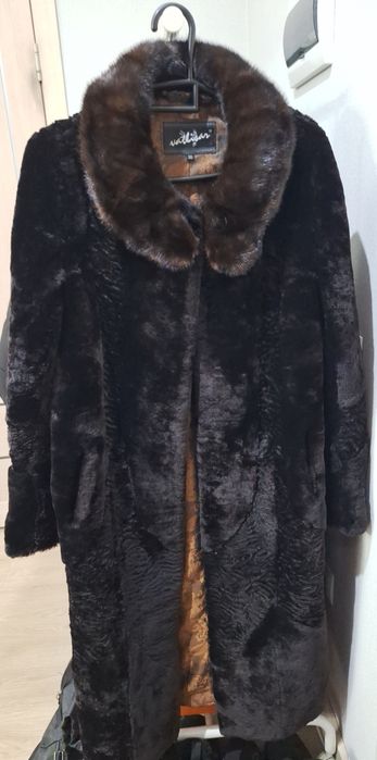 Шуба натуральная,мутон