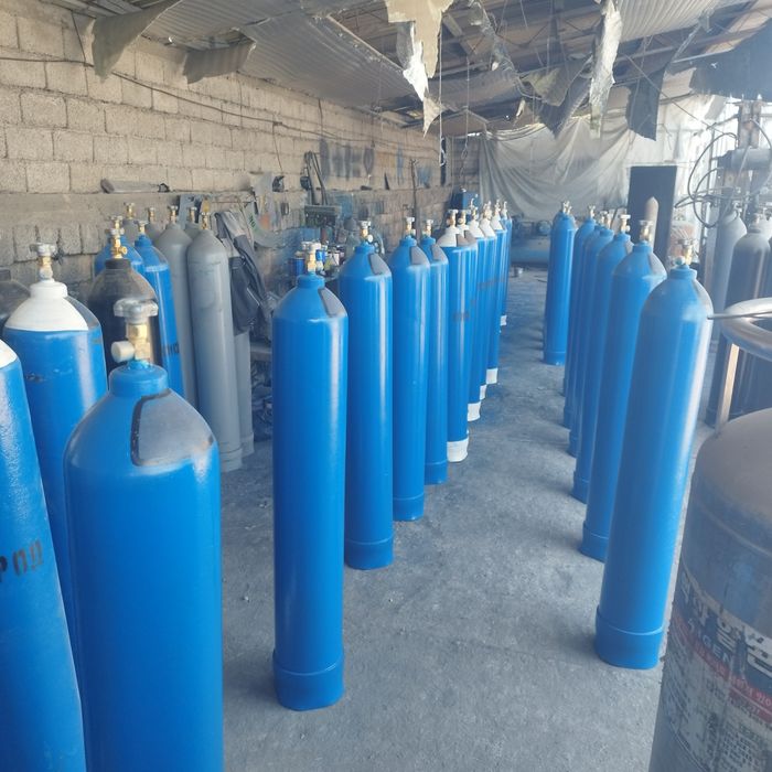 Кислород прапан аргон угли азот заправка и доставка ареда хизмати бор