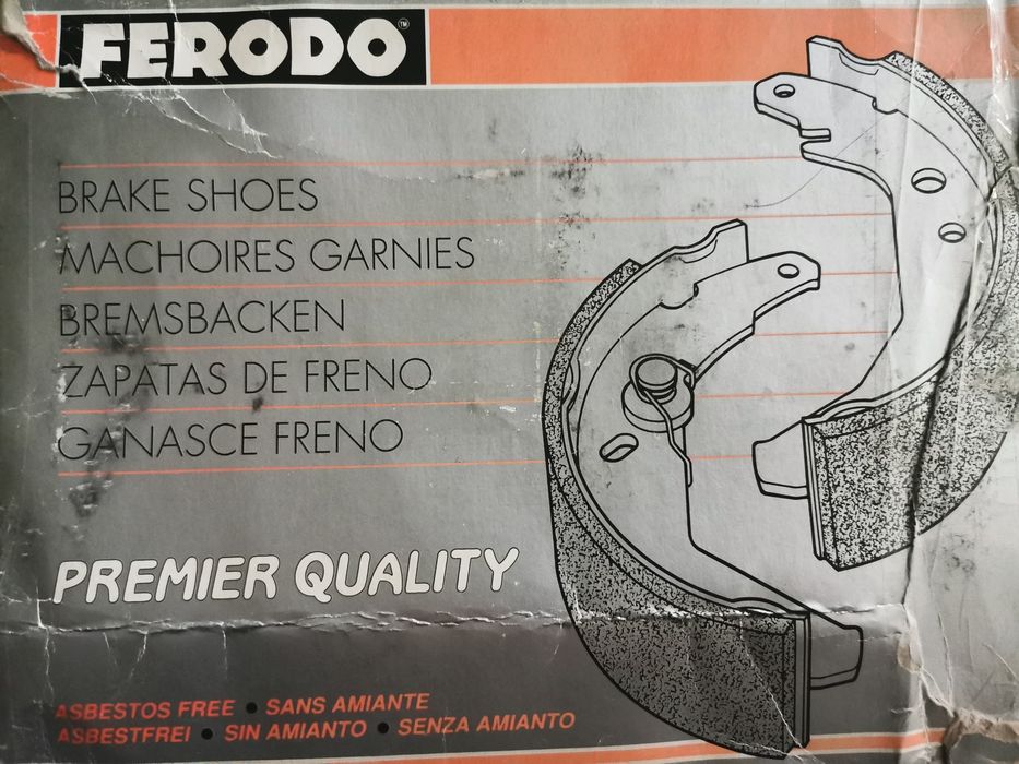 Накладки Форд Сиера Xr4, Ескорт RS