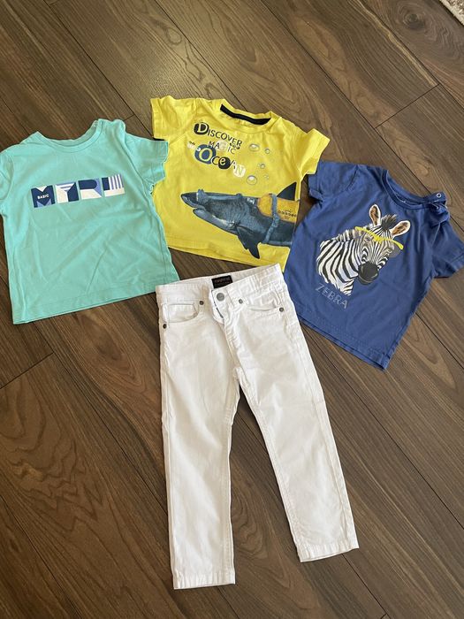 Бебешки дрешки за момче 18м.-2г