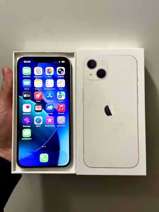 iPhone 13 (128GB) ИДЕАЛ!