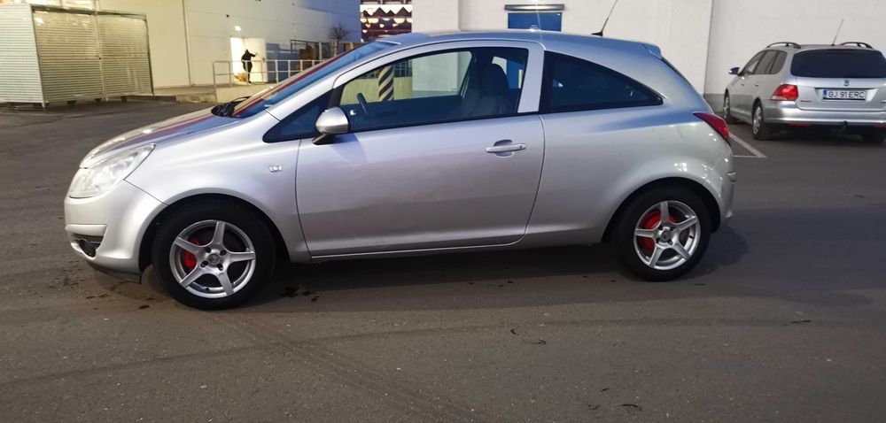 Opel Corsa 1.2 I 16V an 2008 168000 km EURO 4