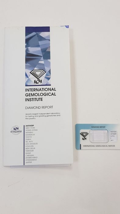 Дамски пръстен с диамант