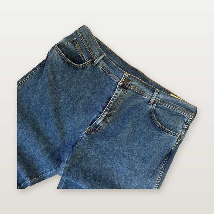 Wrangler багги дънки сини винтидж XL