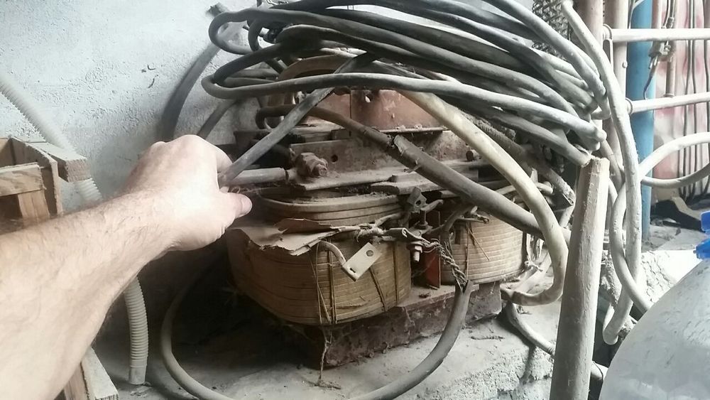 Сварочный аппарат