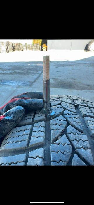 Джанти със гуми.