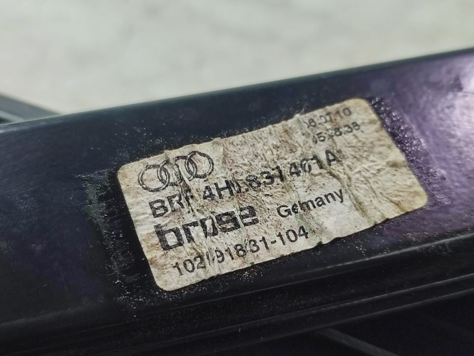 Macara geam stanga fata 4H0837401A Audi A8 D4/4H [2010 - 2014] 4.2 td