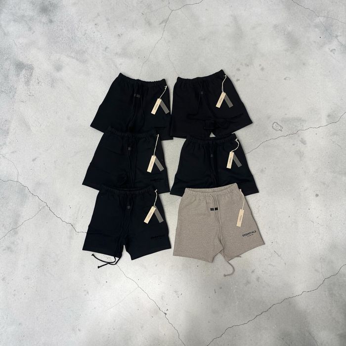 essentials fear of god pant scurti