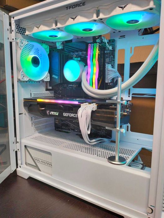 5700X3D Геймърски компютър в гаранция